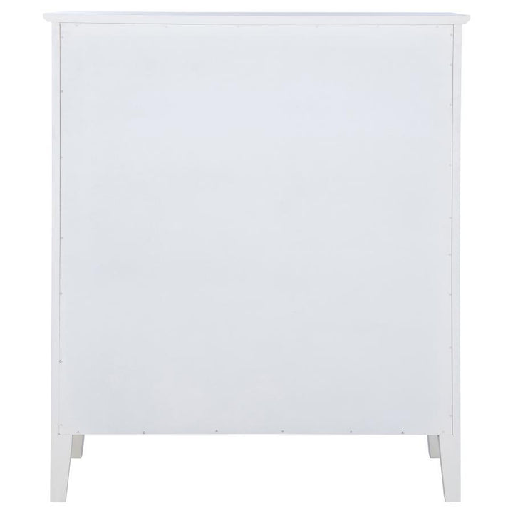 Bexhill - 8 - Drawer Chest Of Drawers - White Accent Chest modern furniture Contempo Furniture