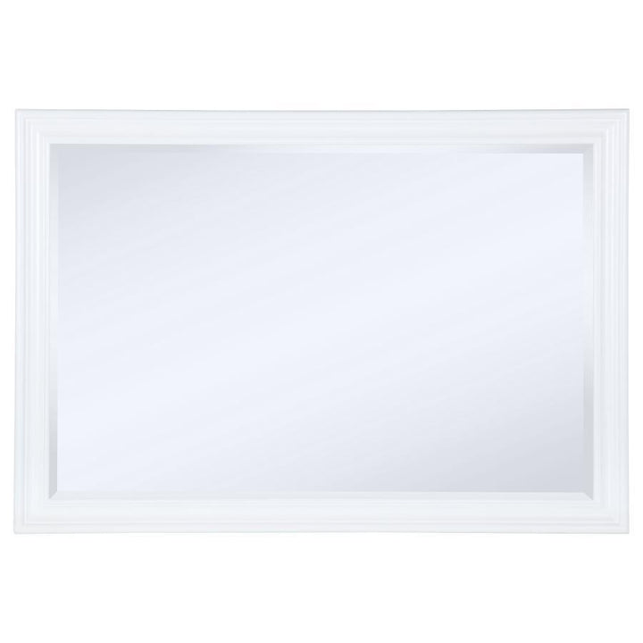 Bexhill - Dresser Mirror - White Mirror modern furniture Contempo Furniture