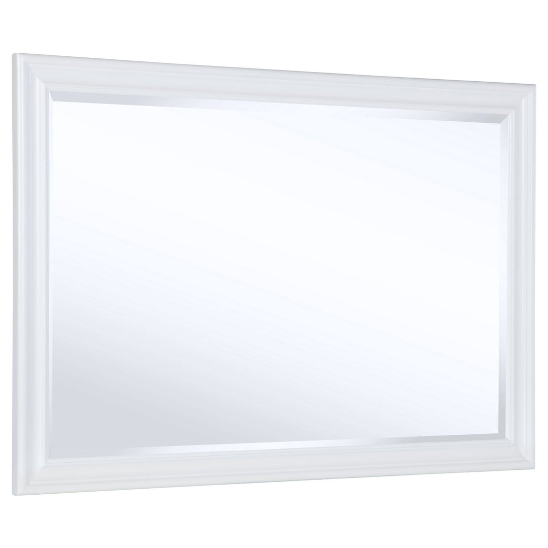 Bexhill - Dresser Mirror - White Mirror modern furniture Contempo Furniture