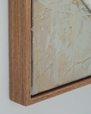 Bexlen Wall Art (Set of 2) - Beige Canvas Art Set modern furniture Contempo Furniture