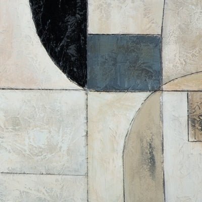 Bexlen Wall Art (Set of 2) - Beige Canvas Art Set modern furniture Contempo Furniture