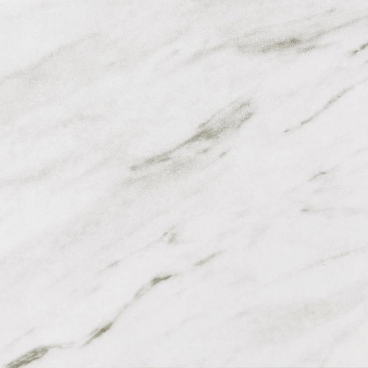 Bexter - Round Faux Marble Bistro Bar Table - Chrome Bar Table modern furniture Contempo Furniture