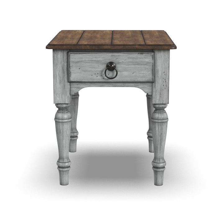 flexsteel-w1447-01-plymouth-end-table-gray