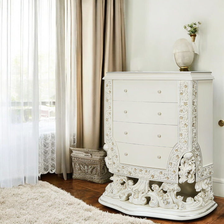 ACME Furniture Adara Chest Antique White