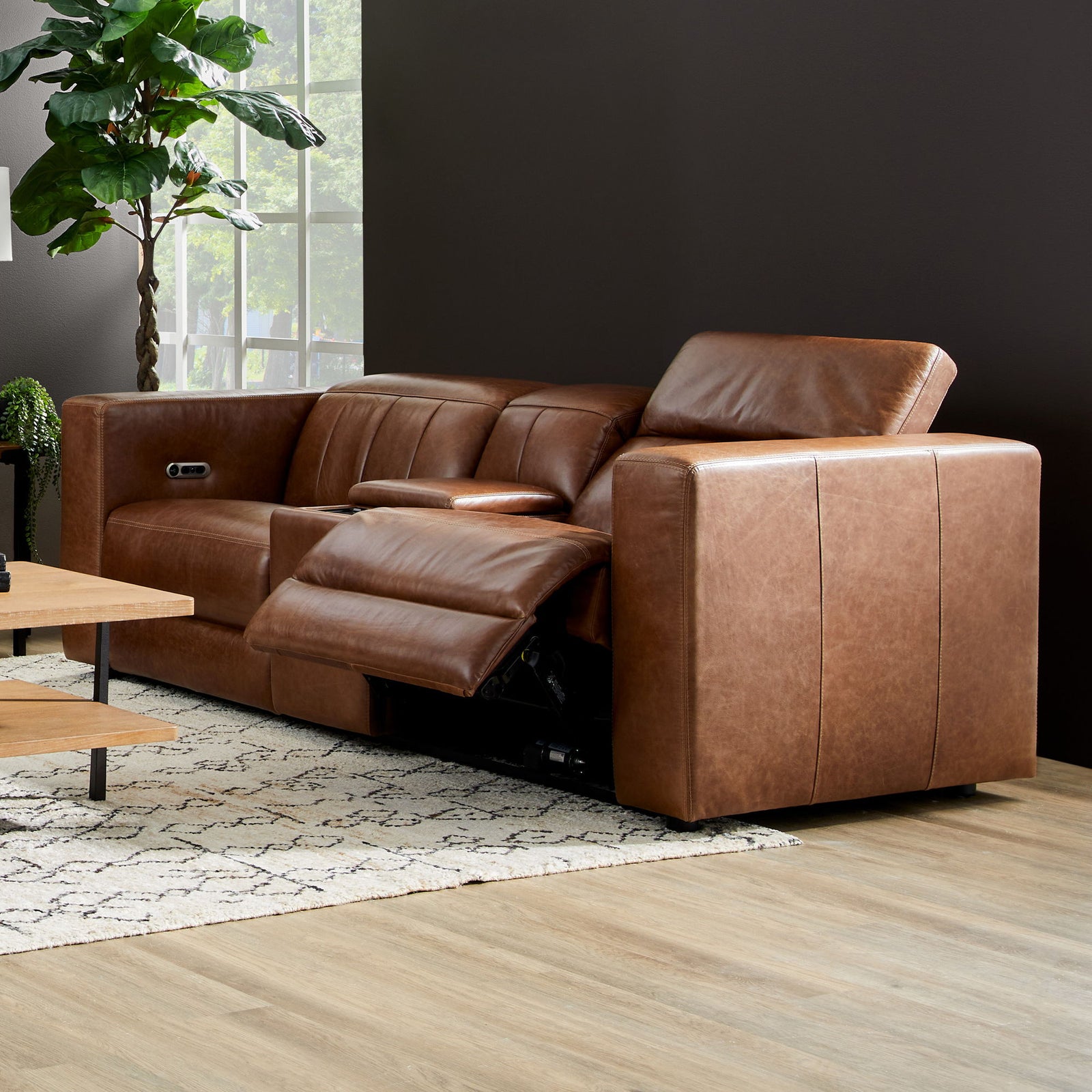 flexsteel-1870-64ph-75672-austin-power-reclining-loveseat-with-console-and-power-headrests-chestnut