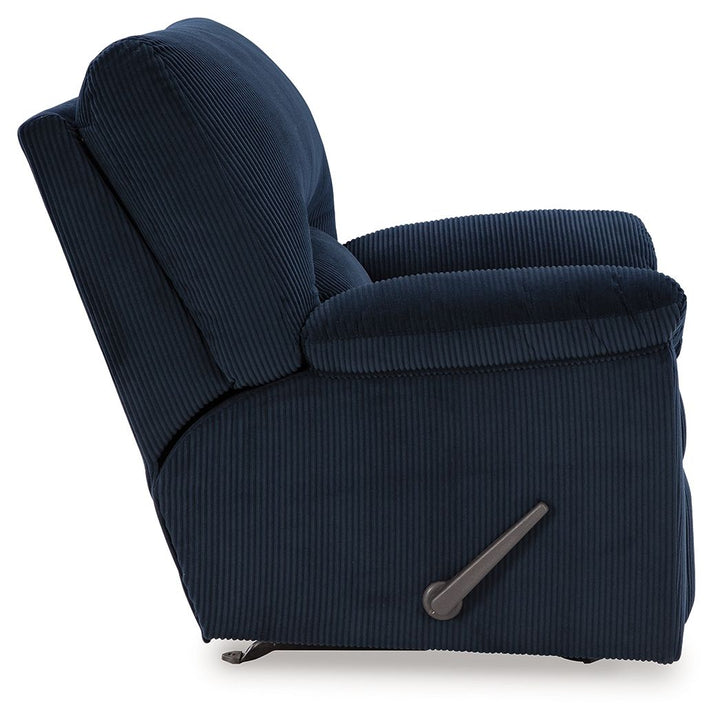 Simplejoy - Rocker Recliner - Navy