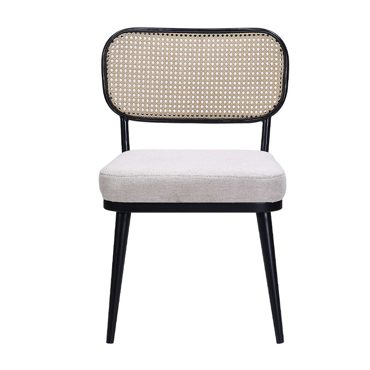 Colson - 3 Pieces Table & Chairs Set - Black