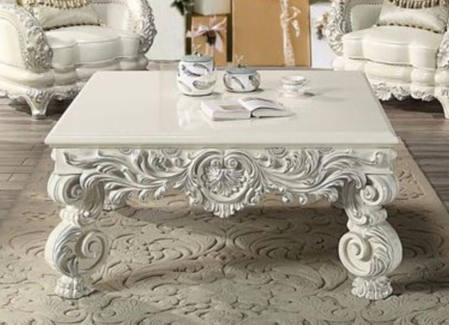 Adara - Table - Antique White