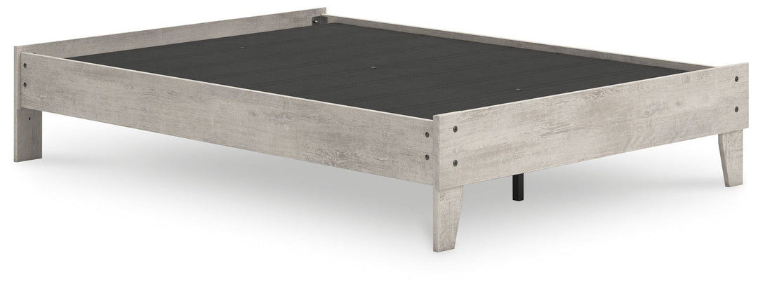 Shawburn - Platform Full Bed - Gray
