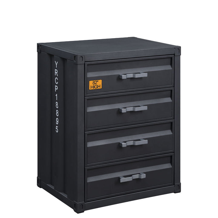 Cargo - Chest With 4 Drawers - Gunmetal