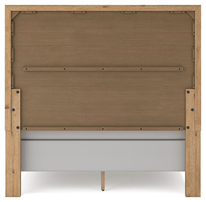 ashley-furniture-b841b2-galliden-panel-bed
