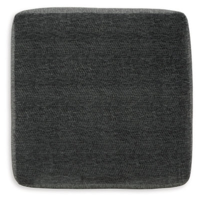 Biddeford Oversized Accent Ottoman - Black Accent Ottoman modern furniture Contempo Furniture