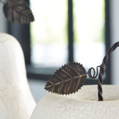 Bidelia Sculpture (Set of 2) - White Sculpture &amp; Figurine modern furniture Contempo Furniture