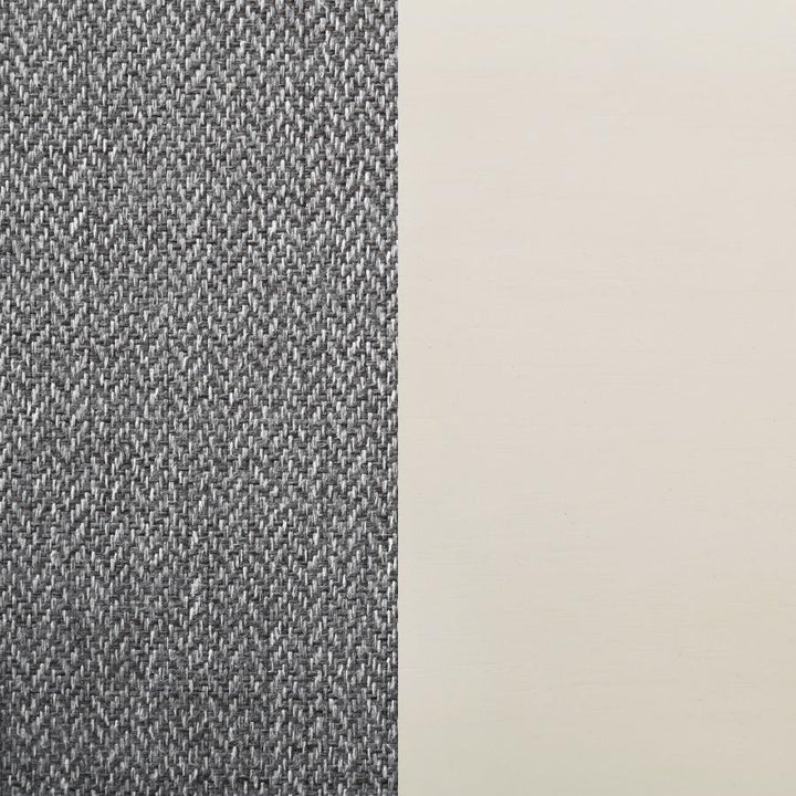 Biloxi - Upholstered Dining Side Chair (Set of 2) - Gray Chair Set modern furniture Contempo Furniture