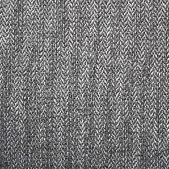 Biloxi - Upholstered Dining Side Chair (Set of 2) - Gray Chair Set modern furniture Contempo Furniture