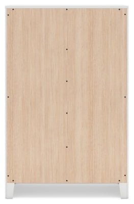 Binterglen Chest of Drawers - White Accent Chest modern furniture Contempo Furniture