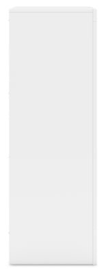 Binterglen Chest of Drawers - White Accent Chest modern furniture Contempo Furniture