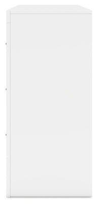 Binterglen Dresser - White Dresser modern furniture Contempo Furniture