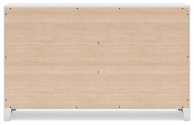 Binterglen Dresser - White Dresser modern furniture Contempo Furniture