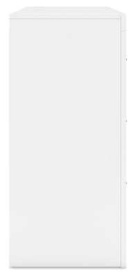 Binterglen Dresser - White Dresser modern furniture Contempo Furniture