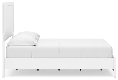 Binterglen Full Panel Bed - White Panel Bed modern furniture Contempo Furniture