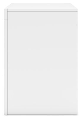 Binterglen Nightstand - White Accent Nightstand modern furniture Contempo Furniture