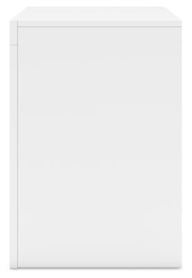 Binterglen Nightstand - White Accent Nightstand modern furniture Contempo Furniture