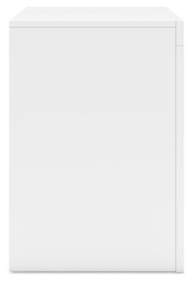 Binterglen Nightstand - White Accent Nightstand modern furniture Contempo Furniture