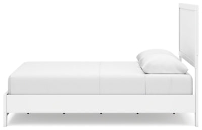 Binterglen Queen Panel Bed - White Panel Bed modern furniture Contempo Furniture