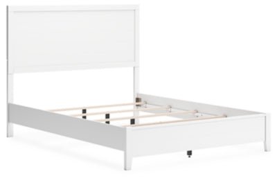 Binterglen Queen Panel Bed - White Panel Bed modern furniture Contempo Furniture
