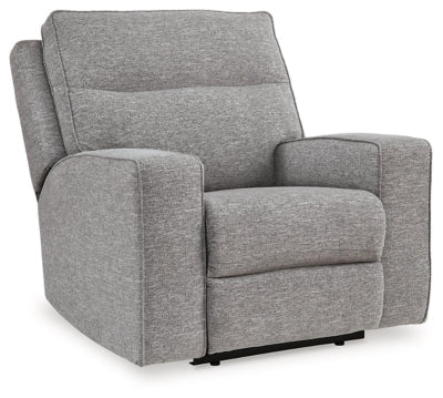 Biscoe Power Recliner - Dark Gray Reclining Chair modern furniture Contempo Furniture