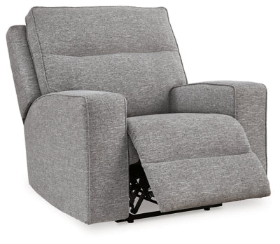 Biscoe Power Recliner - Dark Gray Reclining Chair modern furniture Contempo Furniture