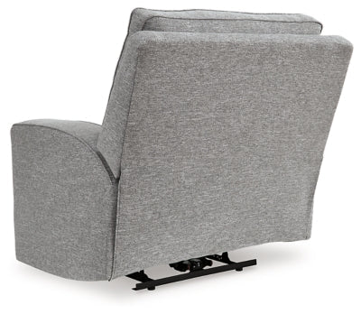Biscoe Power Recliner - Dark Gray Reclining Chair modern furniture Contempo Furniture