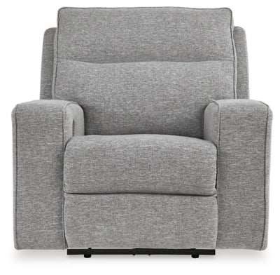 Biscoe Power Recliner - Dark Gray | Ashley Furniture