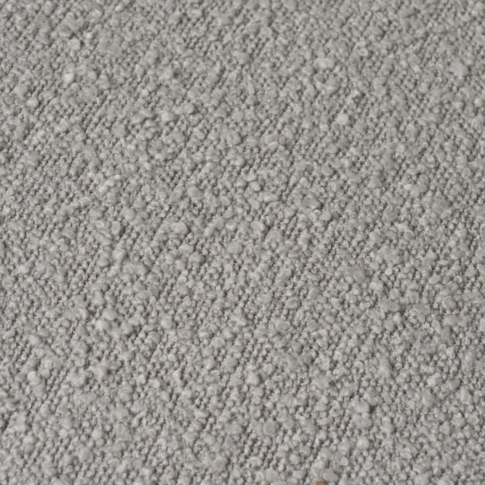 Bishop - Modern Grey Fabric Dining Chair - View 3