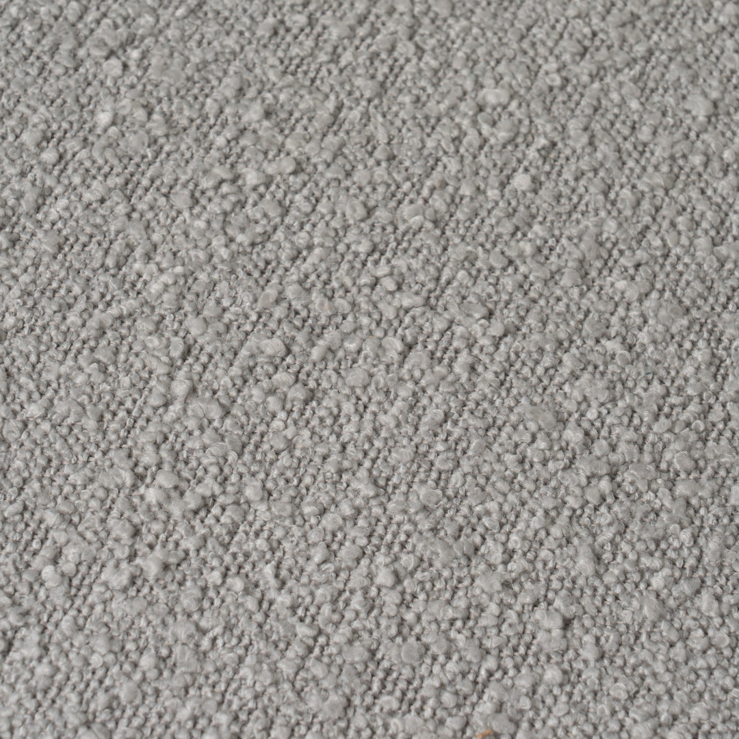 Bishop  Modern Grey Fabric Dining Chair