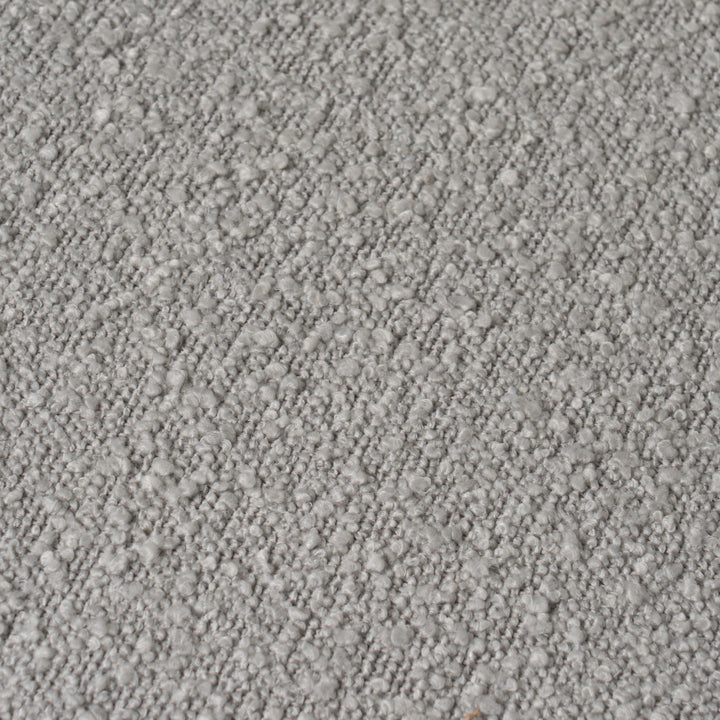 Bishop  Modern Grey Fabric Dining Chair