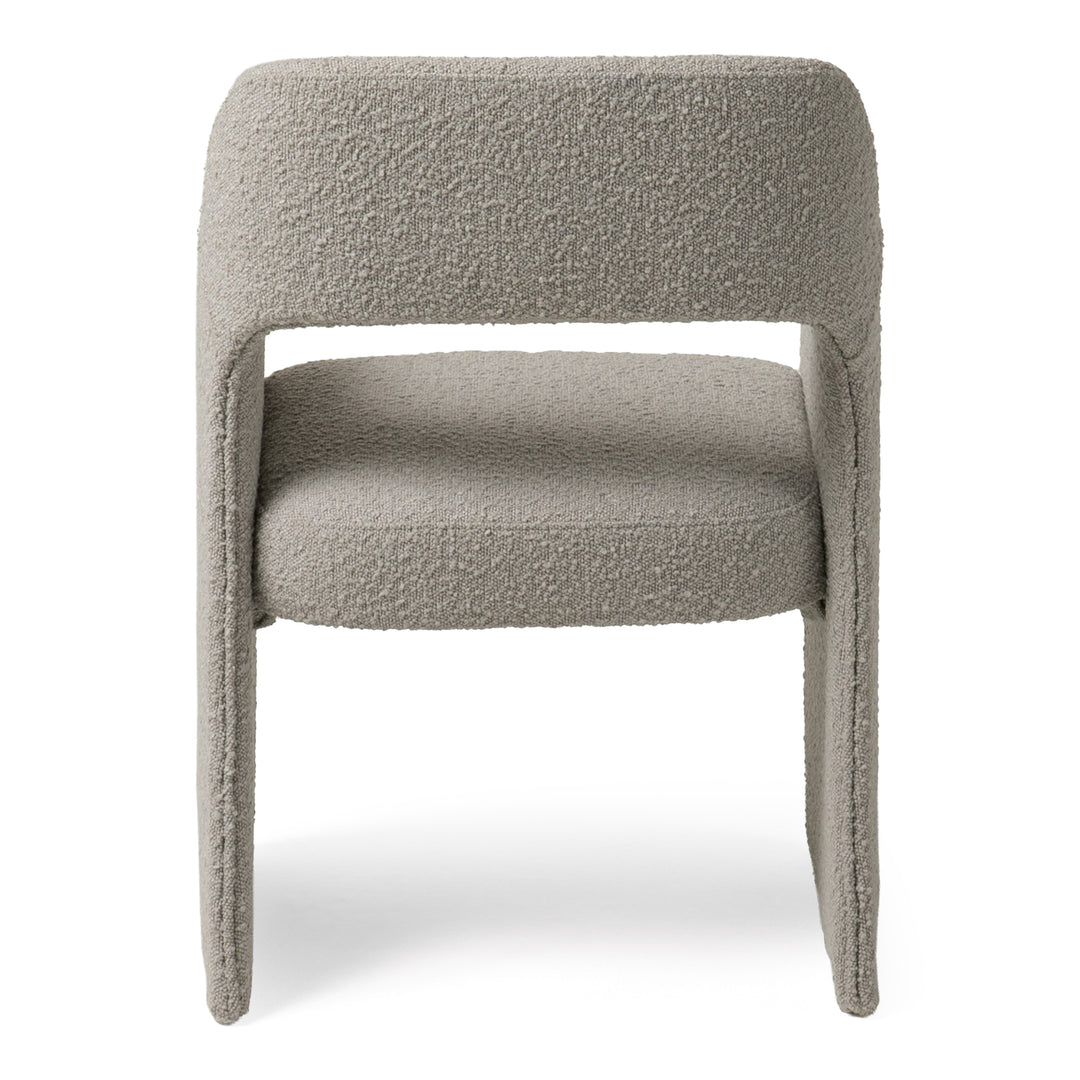 Bishop - Modern Grey Fabric Dining Chair
