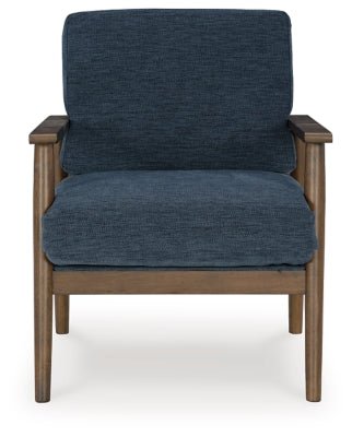 Bixler Accent Chair - Blue Accent Chair modern furniture Contempo Furniture