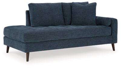 Bixler Right-Arm Facing Corner Chaise - Blue | Ashley Furniture