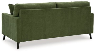 Bixler Sofa - Green Stationary Sofa modern furniture Contempo Furniture