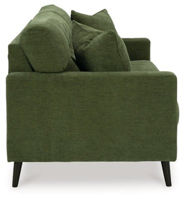 Bixler Sofa - Green Stationary Sofa modern furniture Contempo Furniture