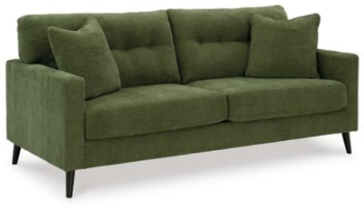 Bixler Sofa - Green Stationary Sofa modern furniture Contempo Furniture