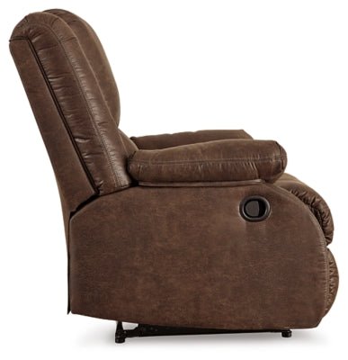 Bladewood Recliner - Dark Brown Reclining Chair modern furniture Contempo Furniture