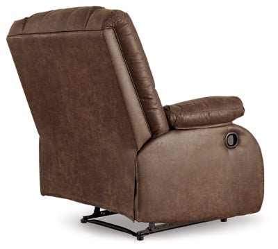 Bladewood Recliner - Dark Brown Reclining Chair modern furniture Contempo Furniture