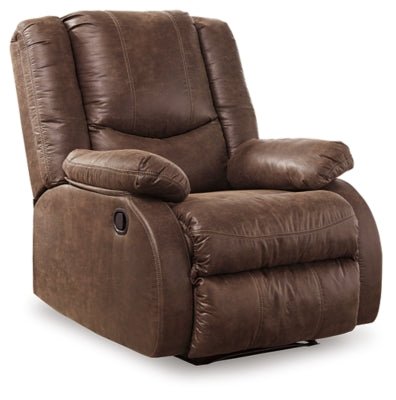 Bladewood Recliner - Dark Brown Reclining Chair modern furniture Contempo Furniture