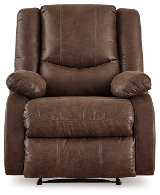 Bladewood Recliner - Dark Brown Reclining Chair modern furniture Contempo Furniture