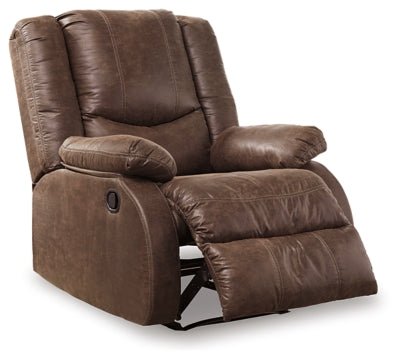 Bladewood Recliner - Dark Brown Reclining Chair modern furniture Contempo Furniture