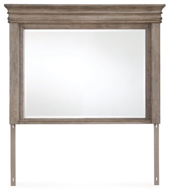 Blairhurst Bedroom Mirror - Light Brown Mirror modern furniture Contempo Furniture