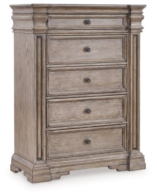 Blairhurst Chest of Drawers - Light Brown Accent Chest modern furniture Contempo Furniture